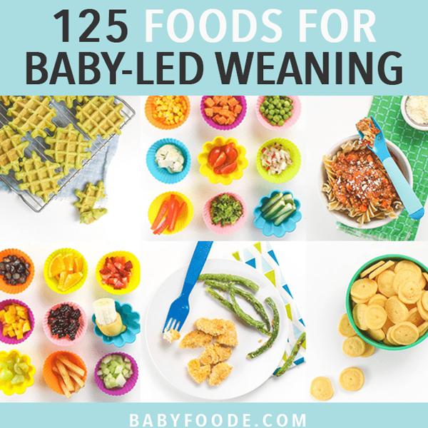 Baby-led weaning