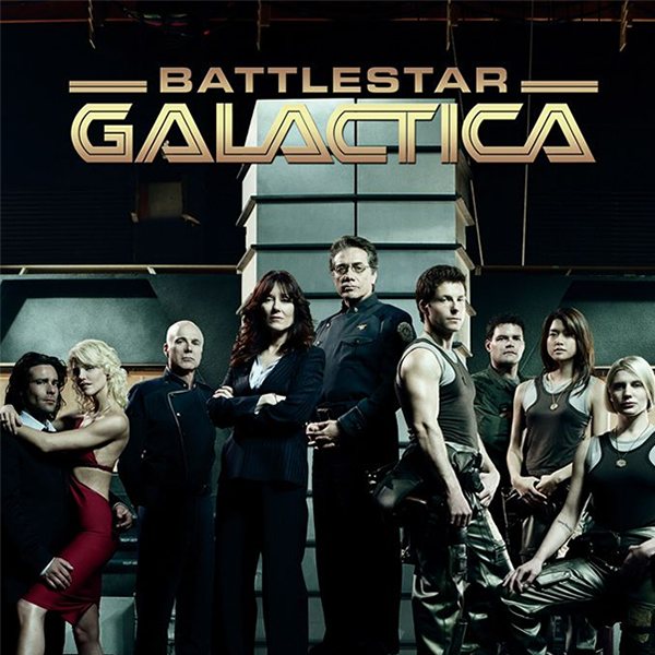 Battlestar Galactica logo