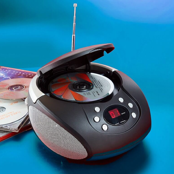 CD player logo