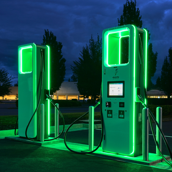 Charging station logo