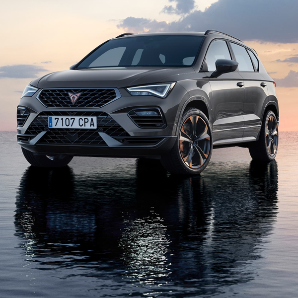 Cupra Ateca logo