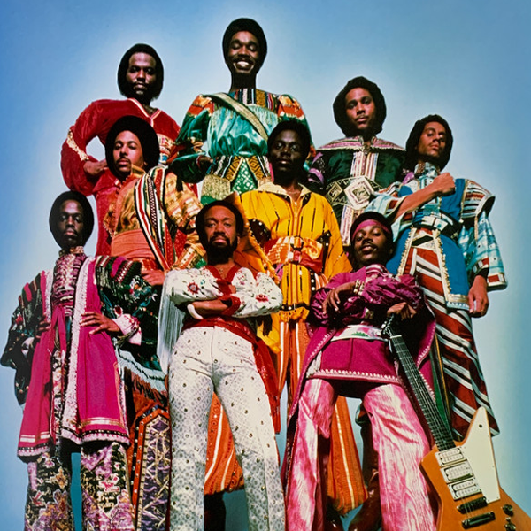 Earth, Wind & Fire logo
