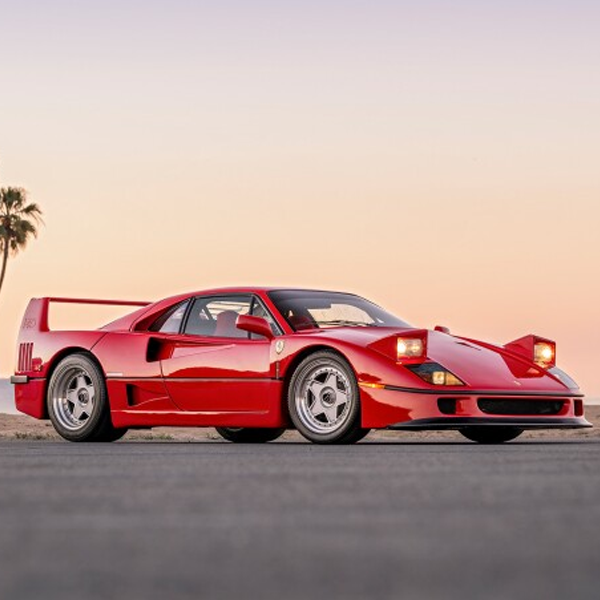 Ferrari F40 logo