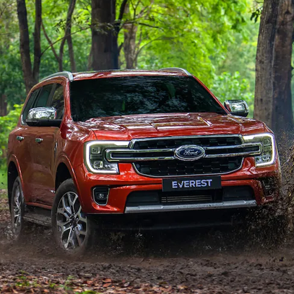 Ford Everest logo