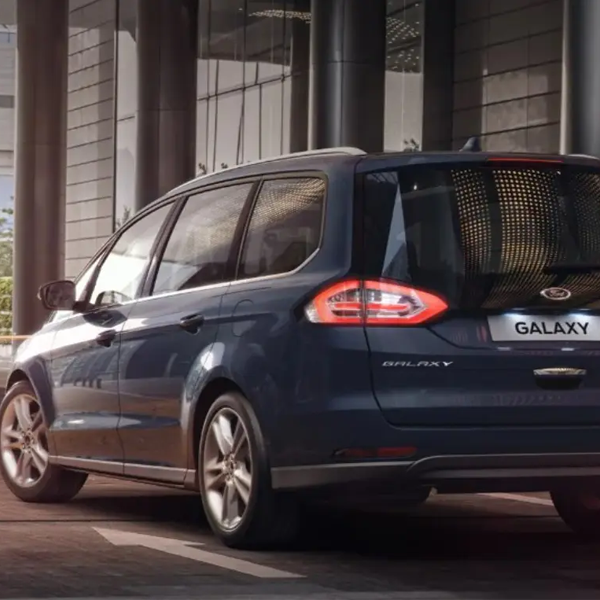 Ford Galaxy logo