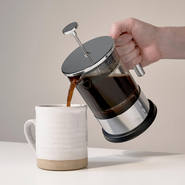 French press logo