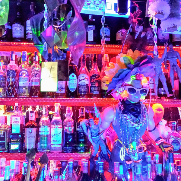 Gay bar logo