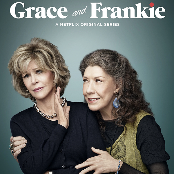 Grace and Frankie logo