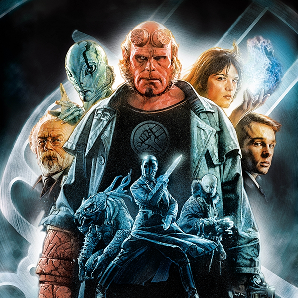 Hellboy (film) logo
