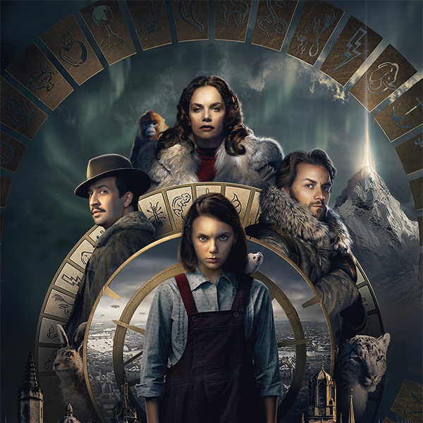His Dark Materials logo