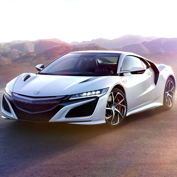 Honda NSX logo