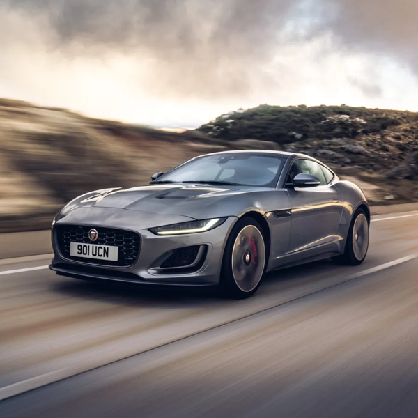 Jaguar F-Type logo