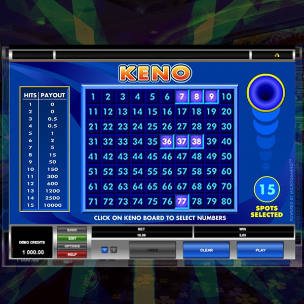 Keno logo