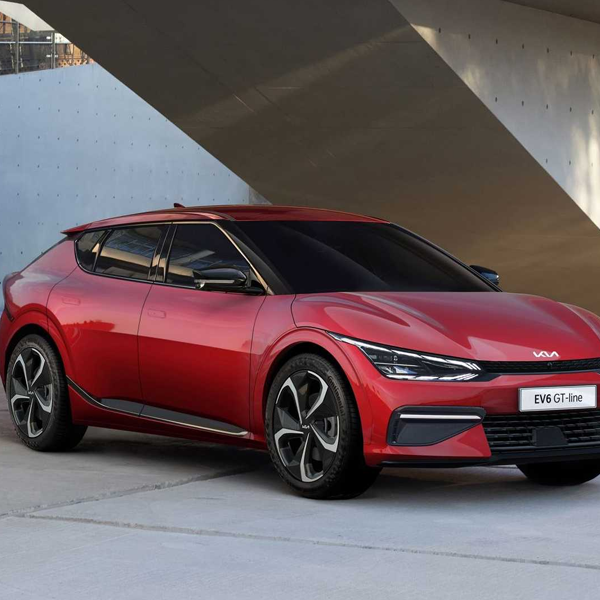 Kia EV6 logo