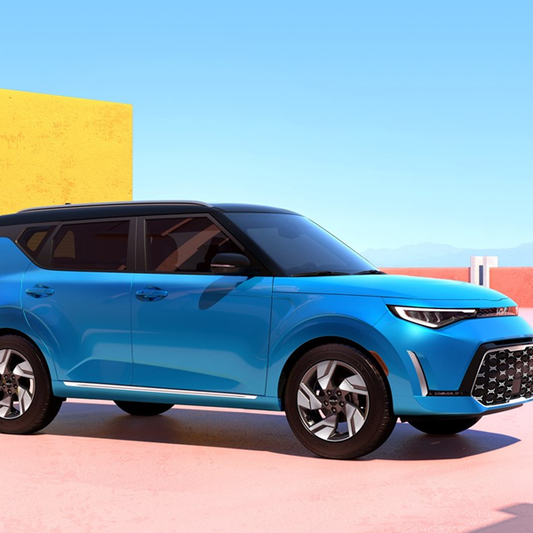 Kia Soul logo