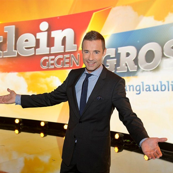 Klein gegen Groß logo