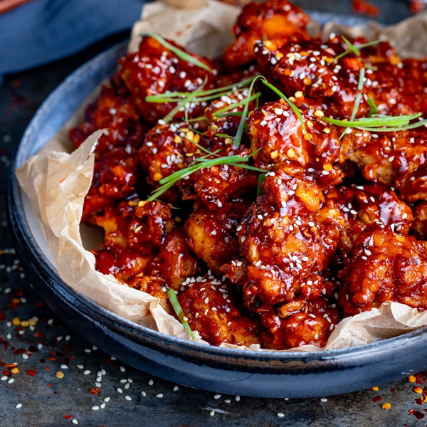 Korean fried chicken