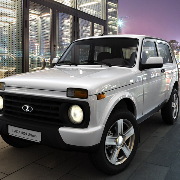 Lada Niva logo