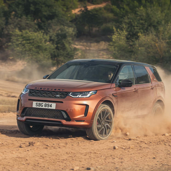 Land Rover Discovery logo
