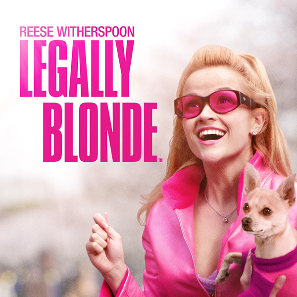 Legally Blonde logo