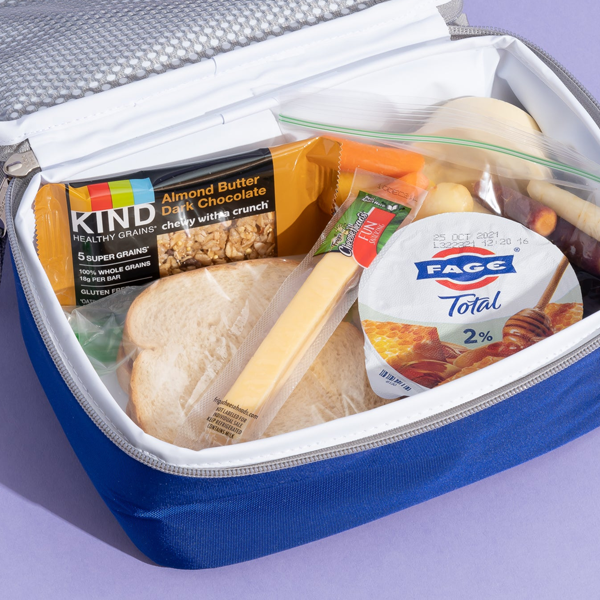 Lunch box logo