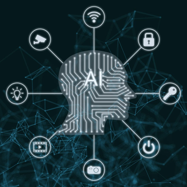 Machine learning logo