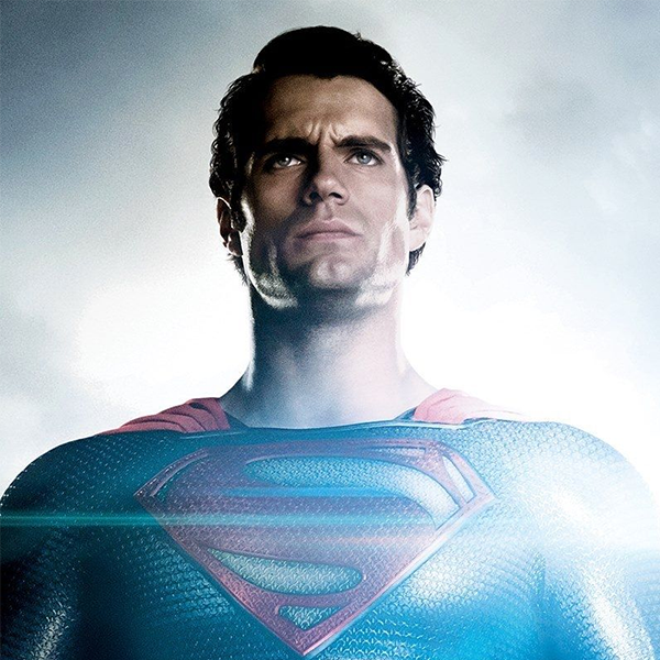 Man of Steel (film) logo