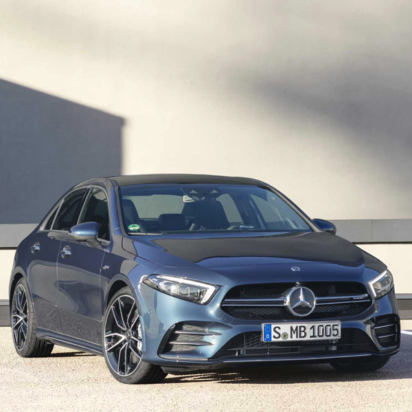 Mercedes-Benz A-Class logo