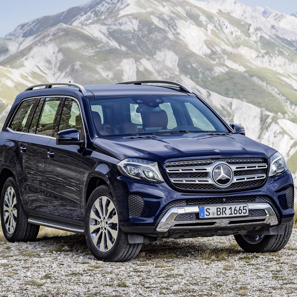 Mercedes-Benz GL-Class logo