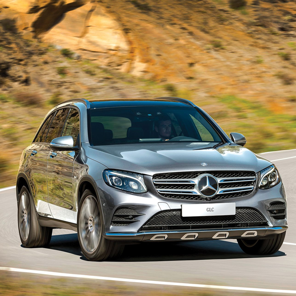 Mercedes-Benz GLC-Class logo