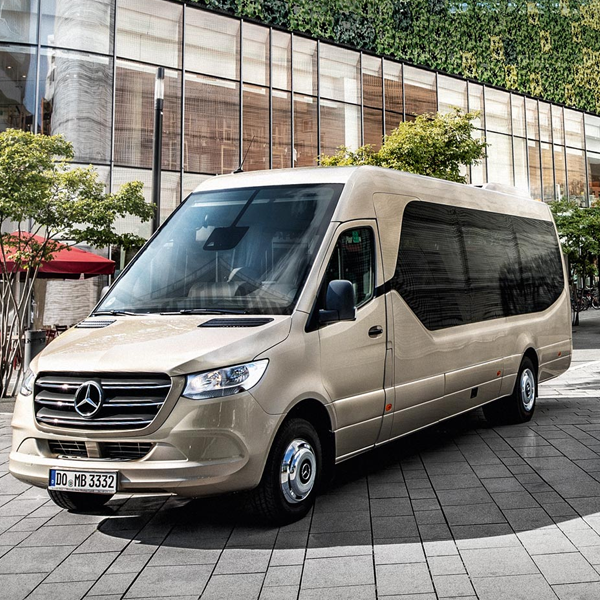 Mercedes-Benz Sprinter logo