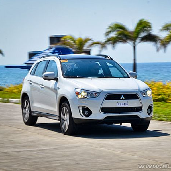 Mitsubishi ASX logo