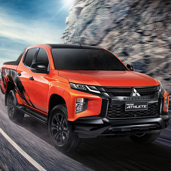 Mitsubishi Triton logo