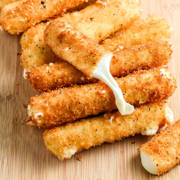 Mozzarella sticks logo