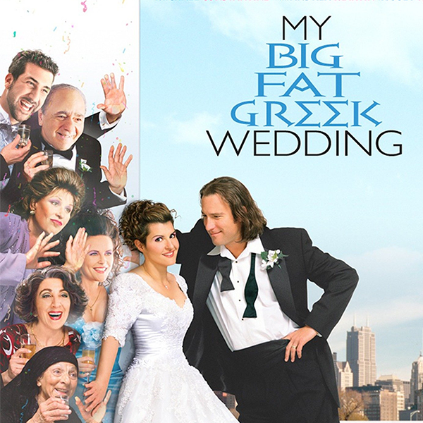 My Big Fat Greek Wedding logo
