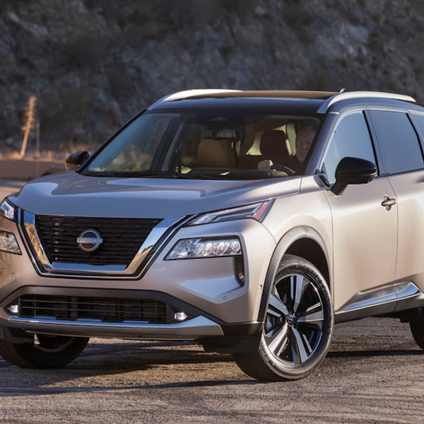 Nissan X-Trail logo