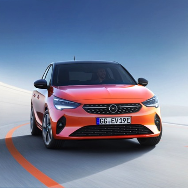 Opel Corsa-e logo