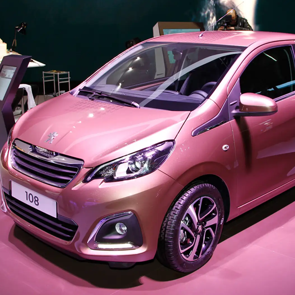 Peugeot 108 logo