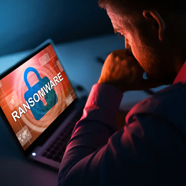 Ransomware logo