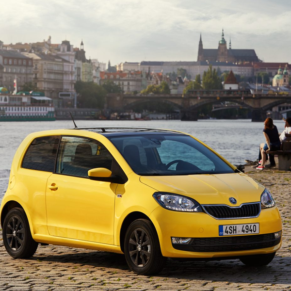 Škoda Citigo logo