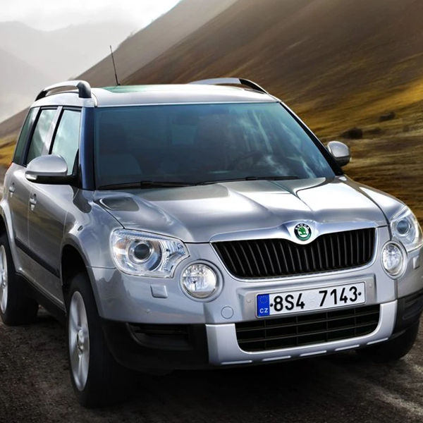 Škoda Yeti logo