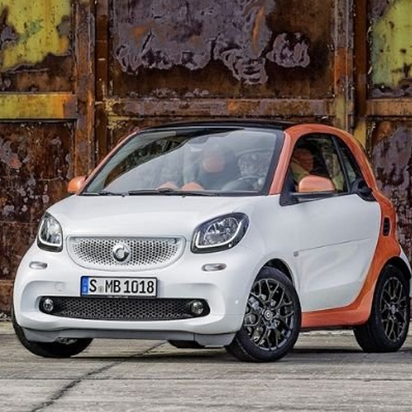 Smart Fortwo logo