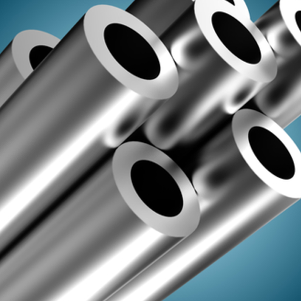 Stainless steel logo