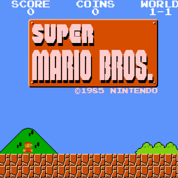 Super Mario Bros.