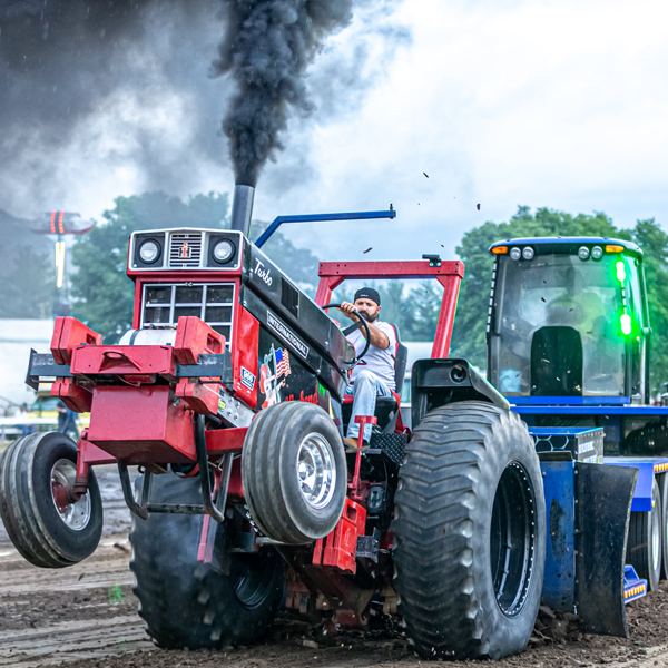 Tractor pulling
