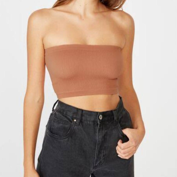 Tube top logo