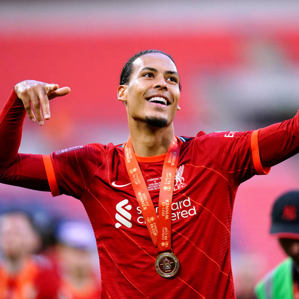 Virgil van Dijk logo