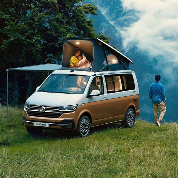 Volkswagen California logo