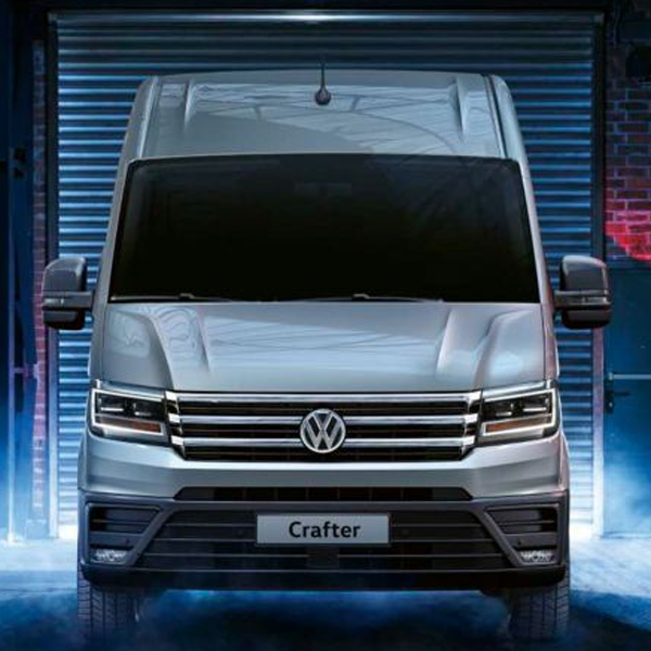 Volkswagen Crafter logo