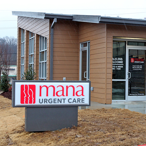 Walk-in clinic logo